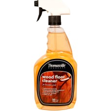 Thomasville WOOD FLOOR CLEANER – Use on Hardwood, Laminated or Faux Finished Floors. Natural Look, Cuts Grease