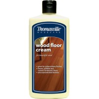 Thomasville WOOD FLOOR CREAM - Multisurface Wood Cleaner and Polish Furniture  - 16 Oz