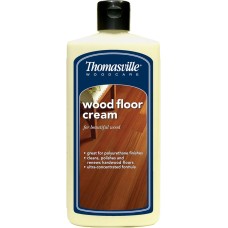 Thomasville WOOD FLOOR CREAM - Multisurface Wood Cleaner and Polish Furniture  - 16 Oz