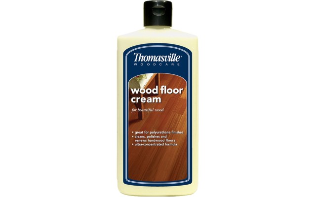  WOOD FLOOR CREAM - Multisurface Wood Cleaner and Polish Furniture  - 16 Oz