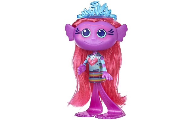  DreamWorks World Tour Stylin’ Mermaid Fashion Doll with Removable Dress and Tiara Accessory, Fashion Doll Toy for Girls