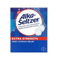 Alka-Seltzer Effervescent Extra Strength Heartburn Medicine Tablets (72 Count) Alka-Seltzer Effervescent Extra Strength Heartburn Medicine Tablets (72 Count)