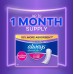  Discreet Plus Incontinence Pads, Heavy Long, 117 ct.