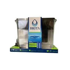 Brita Elite Fridge Friendly 27 Cup Filtered Water Dispenser with 2 Filters