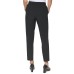  Flat Front Back Elastic Pants, Large