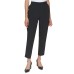  Flat Front Back Elastic Pants, Large
