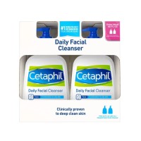 Cetaphil Daily Facial Cleanser (20 oz., 2 pk.) Fragrance Free