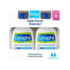 Cetaphil Daily Facial Cleanser (20 oz., 2 pk.) Fragrance Free