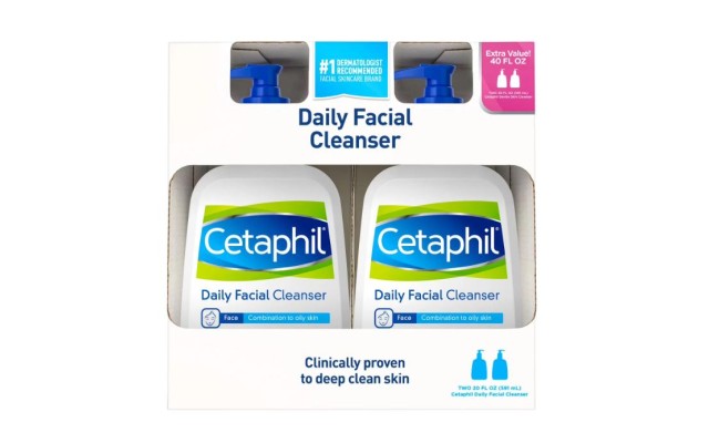  Daily Facial Cleanser (20 oz., 2 pk.) Fragrance Free