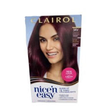 Clairol Nice'n Easy Permanent Hair Color Creme, 1 Application