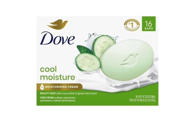 Go Fresh Cool Moisture Beauty Bar 3.75 Ounce (16 Count) Go Fresh Cool Moisture Beauty Bar 3.75 Ounce (16 Count)