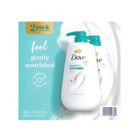 Dove Sensitive Skin Body Wash with Pump, 30.6 Fluid Ounce (Pack of 2) Dove Sensitive Skin Body Wash with Pump, 30.6 Fluid Ounce (Pack of 2)