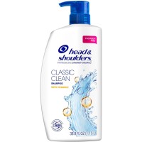 Head & Shoulders Anti-Dandruff Classic Clean with Vitamin E Shampoo, 38.8 Ounce Head & Shoulders Anti-Dandruff Classic Clean with Vitamin E Shampoo, 38.8 Ounce