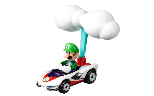  Mario Kart Luigi P-Wing Cloud Glider, Multi