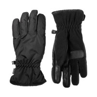 Isotoner Signature Men’s SmartDri Cold Weather Touchscreen Insulated Winter Gloves, Black, Large Isotoner Signature Men’s SmartDri Cold Weather Touchscreen Insulated Winter Gloves, Black, Large