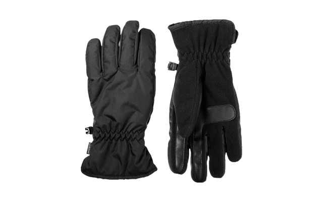 Signature Men’s SmartDri Cold Weather Touchscreen Insulated Winter Gloves, Black, Large Signature Men’s SmartDri Cold Weather Touchscreen Insulated Winter Gloves, Black, Large