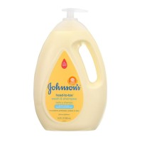 Johnson's Head-To-Toe Wash & Shampoo (33.8 Fluid Ounce)