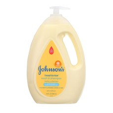 Johnson's Head-To-Toe Wash & Shampoo (33.8 Fluid Ounce)