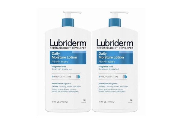 Daily Moisture Lotion Fragrance-Free 24 Ounce Normal to Dry Pack of 2 Daily Moisture Lotion Fragrance-Free 24 Ounce Normal to Dry Pack of 2