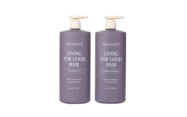  Living For Good Shampoo & Conditioner, 24 Fluid Ounce (Pack of 2)