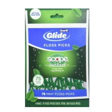 Oral B Complete Glide Floss Pick (300 Count), 300 Count