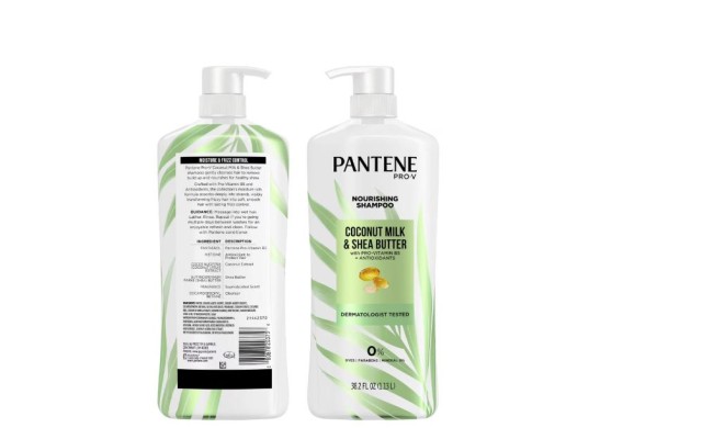 Pro-V Coconut Milk & Shea Butter Nourishing Shampoo with Pro-Vitamin B5, Frizz Control, Pump Bottle, 38.2 fl oz Pro-V Coconut Milk & Shea Butter Nourishing Shampoo with Pro-Vitamin B5, Frizz Control, Pump Bottle, 38.2 fl oz