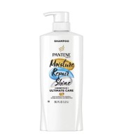 Pantene Pro-V Repair + Shine Shampoo for Damaged Hair/Split Ends (38.2 fl. oz .)