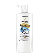 Pantene Pro-V Repair + Shine Shampoo for Damaged Hair/Split Ends (38.2 fl. oz .)