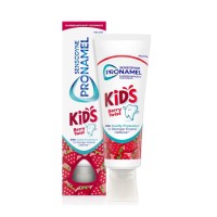 Sensodyne Pronamel Kids Toothpaste, Fluoride Anticavity Toothpaste, Cavity and Enamel Protection, for Ages 2+, Berry Twist Flavored, 4 Oz