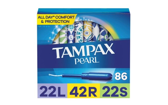 Pearl Tampons Multipack, with LeakGuard Braid, Light/Regular/Super Absorbency, Unscented, 86 Pearl Tampons Multipack, with LeakGuard Braid, Light/Regular/Super Absorbency, Unscented, 86