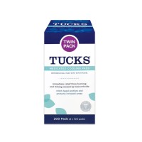 Tucks Medicated Cooling Pads with Witch Hazel 100 Pads - 2 Pack