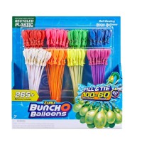 Bunch O Balloons Rapid-Filling Self-Sealing Water Balloons by ZURU Multicolor Tropical Party Bunch O Balloons Rapid-Filling Self-Sealing Water Balloons by ZURU Multicolor Tropical Party