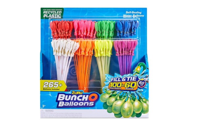 Rapid-Filling Self-Sealing Water Balloons by ZURU Multicolor Tropical Party Rapid-Filling Self-Sealing Water Balloons by ZURU Multicolor Tropical Party