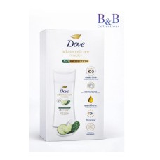 Dove Advanced Care Invisible+ Antiperspirant Deodorant Stick, 72-Hour Odor Protection, Cucumber & Aloe Scent, 2.6 oz