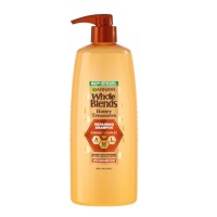 Garnier Whole Blends Honey Treasures Repairing Shampoo, Dry, Damaged Hair, 40 fl oz