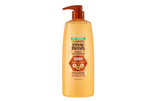 Whole Blends Honey Treasures Repairing Shampoo, Dry, Damaged Hair, 40 fl oz Whole Blends Honey Treasures Repairing Shampoo, Dry, Damaged Hair, 40 fl oz