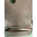  Women’s Pink Leather Adjustable Strap Crossbody Handbag