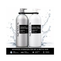Nexxus Therappe & Humectress Advanced Hydration Shampoo and Conditioner Set, 32 fl oz Each, Deep Moisture System for Dry & Brittle Hair