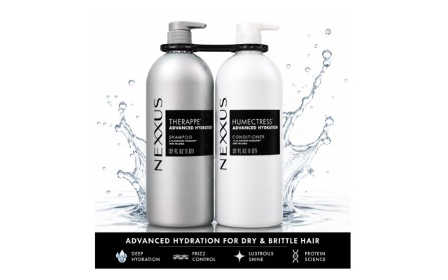 Therappe & Humectress Advanced Hydration Shampoo and Conditioner Set, 32 fl oz Each, Deep Moisture System for Dry & Brittle Hair Therappe & Humectress Advanced Hydration Shampoo and Conditioner Set, 32 fl oz Each, Deep Moisture System for Dry & Brittle Hair