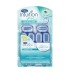 Intuition Plus Razor + 12 Razor Blades