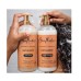  Coconut & Hibiscus Curl & Shine Shampoo & Conditioner, 34 FL OZ Each, Sulfate-Free Hair Care Set