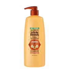 Garnier Whole Blends Honey Treasures Repairing Conditioner, Damaged Hair, 40 fl oz