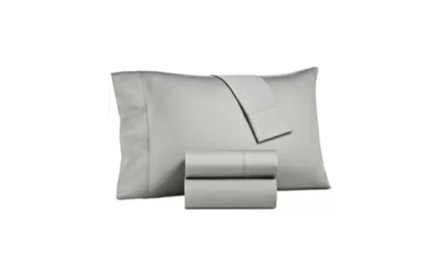  Camden Sateen 1250 Thread Count 4 Pc. Sheet Sets, White, King