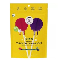 BeeKeeper's Naturals Kid's Propolis Throat Soothing Pops, 30 Count BeeKeeper's Naturals Kid's Propolis Throat Soothing Pops, 30 Count
