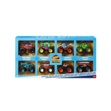 Hot Wheels Monster Trucks 8 Pack Toy Trucks