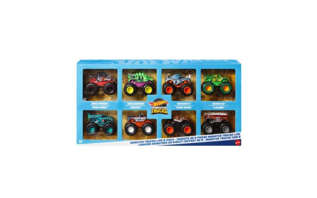Monster Trucks 8 Pack Toy Trucks Monster Trucks 8 Pack Toy Trucks